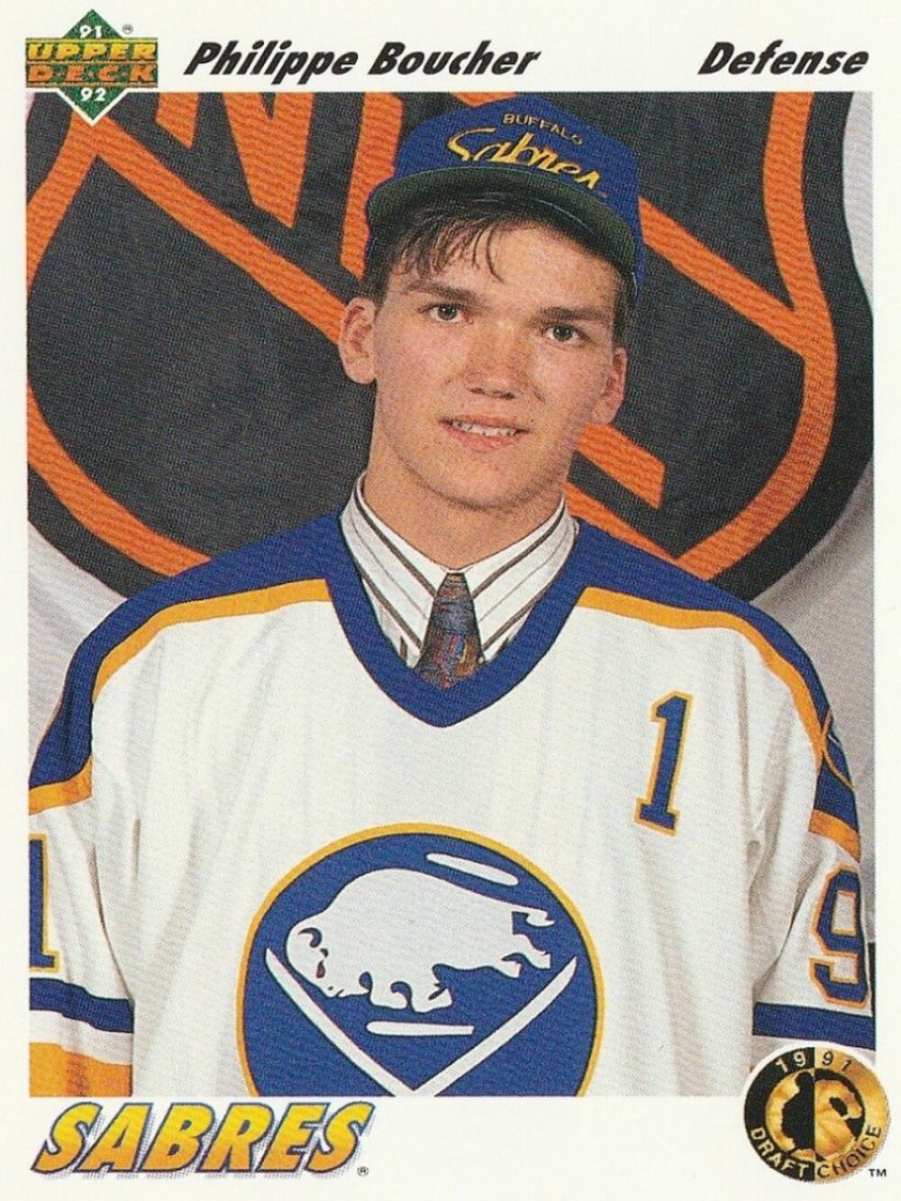 Philippe Boucher Hockey Card